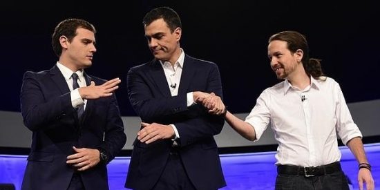 Filtran el 'pacto secreto' entre S&aacute;nchez, Iglesias y Rivera que hunde a Ciudadanos