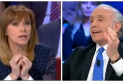 Angélica Rubio y Eduardo Inda.