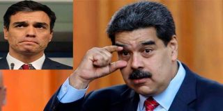 El socialista S&aacute;nchez da 8 d&iacute;as m&aacute;s al dictador Maduro para que no se enfade Podemos