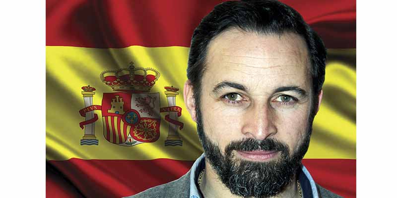 Santiago Abascal: «Hay que ayudar a la izquierda a entender que España ...