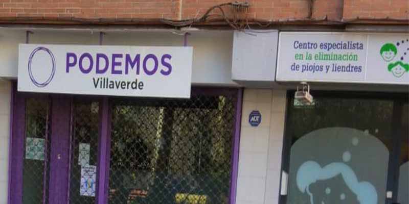&iquest;A qu&eacute; no adivinas porque ha cerrado el negocio situado junto a la sede de Podemos?