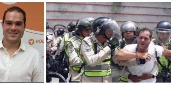 Sergio Contreras, preso pol&iacute;tico torturado por la dictadura de Maduro: "Las carceleras mujeres son mucho m&aacute;s crueles que los hombres"