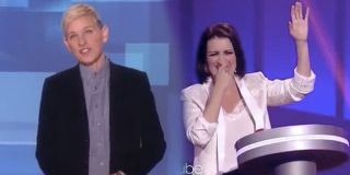 Silvia Abril y su delirante aparici&oacute;n en el programa americano de Ellen DeGeneres