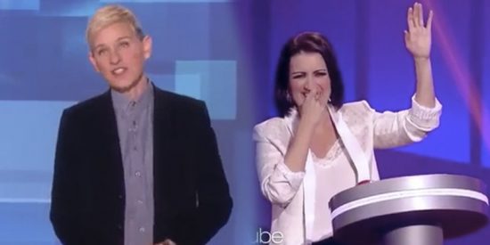 Silvia Abril y su delirante aparición en el programa americano de Ellen DeGeneres