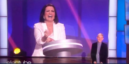 Silvia Abril aparece por sorpresa en el show de Ellen DeGeneres de la NBC