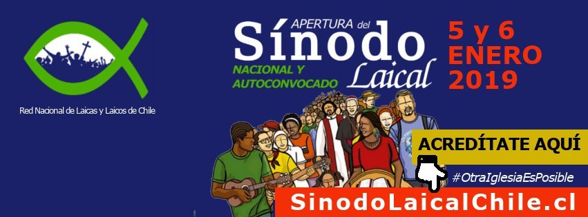 El laicado chileno perdió el miedo: "So&ntilde;amos con una Iglesia horizontal, diversa, participativa e inclusiva"