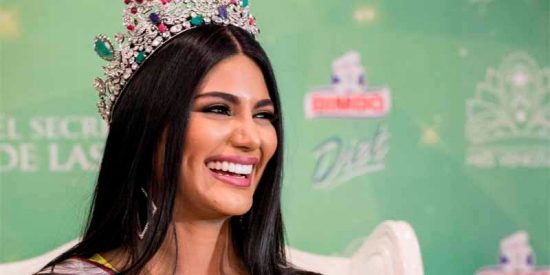 Tras l&iacute;o por su cambio de nariz, Miss Venezuela presume de novio en Instagram
