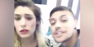 Video: Un joven armado graba c&oacute;mo captura rehenes y amenaza a su ex novia en una peluquer&iacute;a