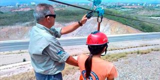 "Sigui&oacute; de largo": La incre&iacute;ble raz&oacute;n por la cual muri&oacute; un hombre al lanzarse por la tirolina m&aacute;s larga de Venezuela