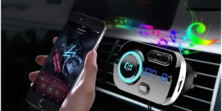 Transmisores FM para el coche