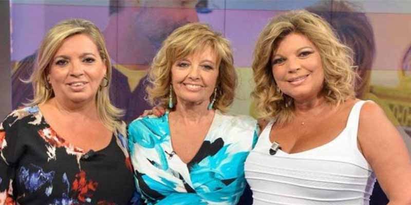 La pelea que Terelu y Carmen Borrego ocultan: "¡Te vas a cargar a la vieja!"