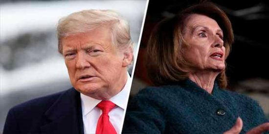 Cierre del gobierno: la inaudita respuesta de Trump a Nancy Pelosi a quien cancel&oacute; un viaje a Afganist&aacute;n y B&eacute;lgica