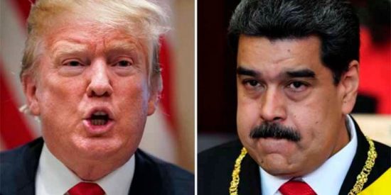 El dictador Maduro se caga y para no enfadar a Trump retira la petici&oacute;n de que se marchen los diplom&aacute;ticos de EEUU
