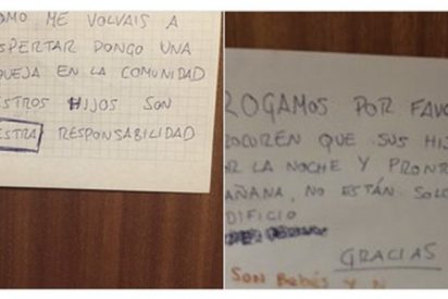 Esta brillante respuesta de un padre al vecino que se quejó del llanto de su bebé lo peta en Twitter