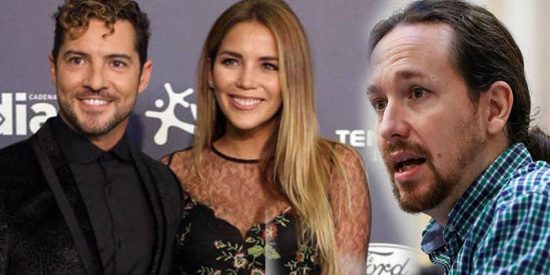 Rosanna Zanetti, la mujer venezolana de David Bisbal, deja con el culo al aire a Pablo Iglesias por "ignorante"