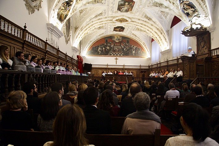 La UPSA celebra el d&iacute;a del patr&oacute;n de las universidades