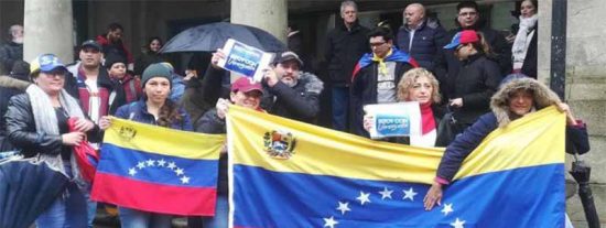 GUAID&Oacute;, LOS DEMOCRATAS VENEZOLANOS LLAMAN DE NUEVO A LA MOVILIZACION POR LA LIBERTAD Y DEMOCRACIA DE VENEZUELA