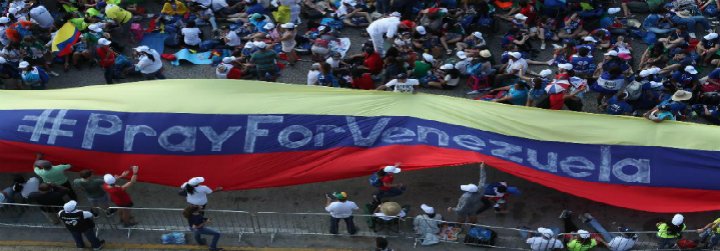 El Papa pide reunirse con los obispos venezolanos para abordar la crisis