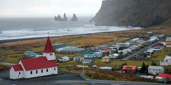 Vik, Islandia