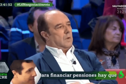 Marhuenda se harta de la histeria de Ang&eacute;lica Rubio y suelta una velada amenaza a laSexta