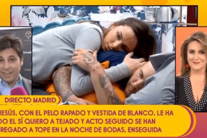 Fran Rivera deja con el culo al aire a 'S&aacute;lvame' ante esta pregunta sobre Eva Gonz&aacute;lez