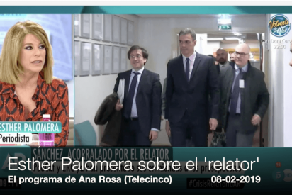 Ojo: "La figura del relator-mediador se la propone Puigdemont a Iglesias..."