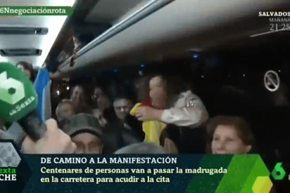 I&ntilde;aki L&oacute;pez va a chotearse de una militante del PP y se lleva este formidable estacazo