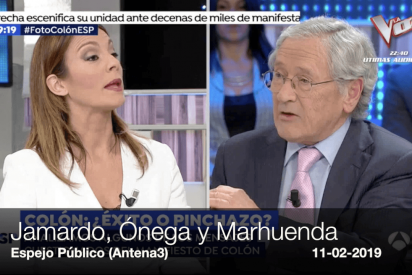 Marhuenda aplaude lo que ha hecho Torra porque eso supone la ruina de Pedro S&aacute;nchez
