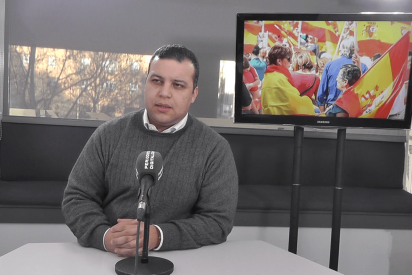 Gustavo Eustache: "Acusarnos de fascistas demuestra la crispaci&oacute;n de la izquierda espa&ntilde;ola"