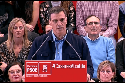 El quejido de S&aacute;nchez tras "fracasar" la concentraci&oacute;n: "Las derechas est&aacute;n enfrentando a los espa&ntilde;oles"