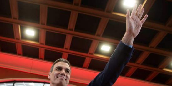 El quejido de S&aacute;nchez asustado por la gran protesta: "Las derechas enfrentan a los espa&ntilde;oles"