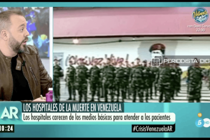 Tartamudo, tosco y mentiroso: las falsedades de Antonio Maestre para defender a Maduro