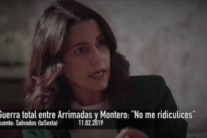 Irene Montero tira de victimismo para frenar los argumentos de Arrimadas: "No intentes ridiculizarme, In&eacute;s"