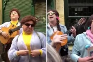 La genial chirigota que enfrenta a madres antiguas y madres modernas...