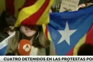 Asqueroso: los catabatasunos boicotean miserablemente el trabajo de la reportera de Antena3
