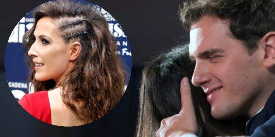 Las fotos guardadas en un caj&oacute;n de Albert Rivera y Mal&uacute; porque no son aptas para todos los ciudadanos