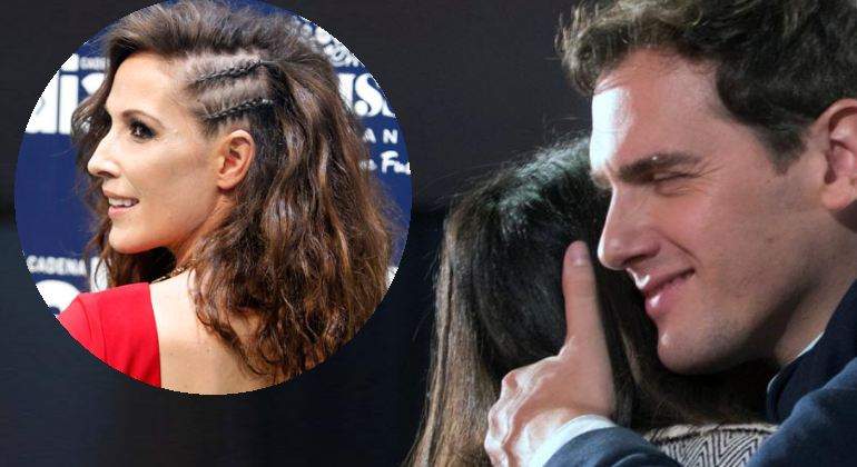 Las fotos guardadas en un cajón de Albert Rivera y Malú porque no son aptas para todos los ciudadanos