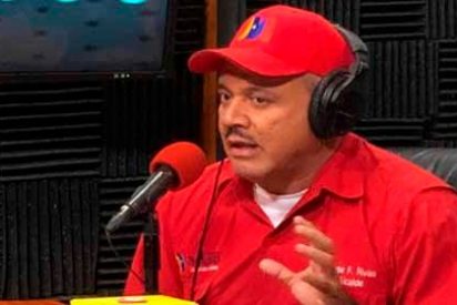 Armado y con escoltas: La amenaza de un peque&ntilde;o tirano chavista para cerrar una emisora