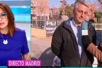 Ana Rosa deja planchado al portavoz de la Federaci&oacute;n del Tax&iacute; con un monumental corte
