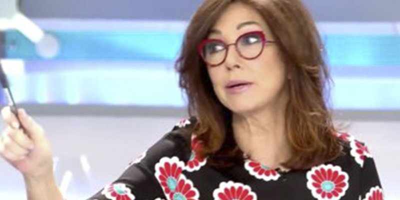 Ana Rosa Quintana se cabrea, y mucho, con un tertuliano de su programa: "&iexcl;Ya!"