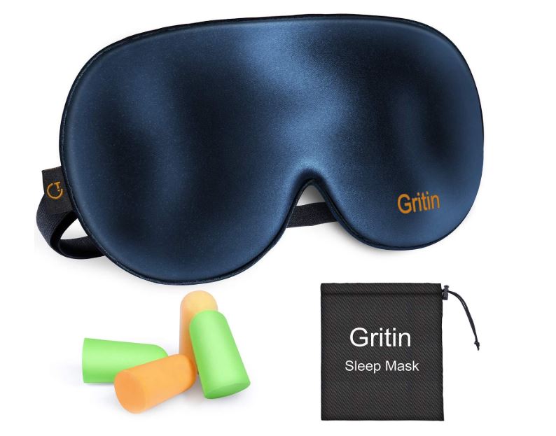 Gritin Antifaz para Dormir,