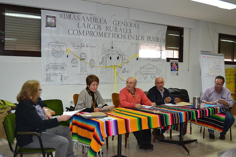 Manifiesto del Movimiento Rural Cristiano: "Luchamos por mantener vivo nuestro mundo rural"