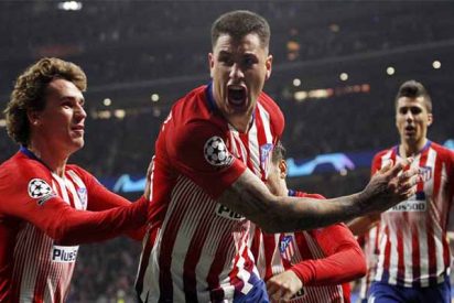 El Atlético de Madrid gana a la Juventus de Cristiano (2-0) y pone pie y medio en cuartos de la Champions