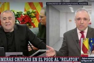M&aacute;xima tensi&oacute;n entre Ferreras y Simancas: "&iexcl;Esta democracia no necesita tutelajes de nadie!"