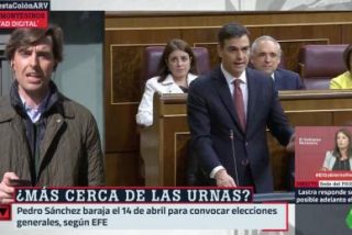 El PP: "Lo de las elecciones el 14 de abril es un farol de S&aacute;nchez"