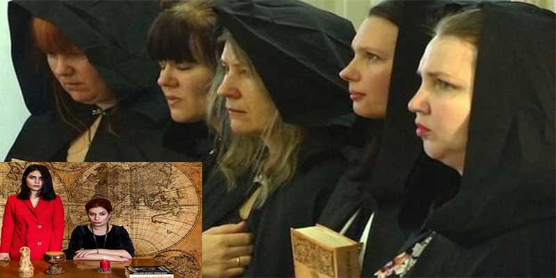 El maquiav&eacute;lico Putin cuenta con un ej&eacute;rcito de brujas que le apoya con hechizos y rituales ocultistas