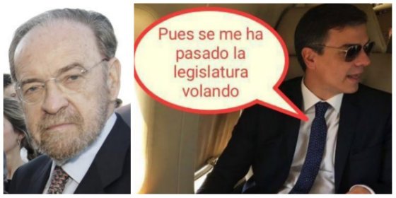 Antonio Burgos se mofa a mand&iacute;bula batiente de S&aacute;nchez: "Lo que le horroriza es tener que volver a volar en Ryanair"