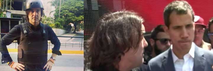 El recadito de Cake Minuesa desde las calles de Caracas que deja retratado a Jordi Évole: "Así trabajamos los periodistas en Venezuela que no entrevistamos a Maduro"