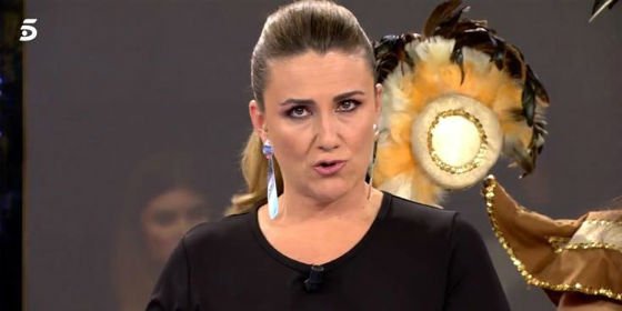 El repugnante comentario de un reportero de 'S&aacute;lvame' que ha cabreado como nunca a Carlota Corredera