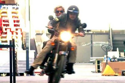 La 'salvaje' llegada de Carmen Borrego a 'S&aacute;lvame', motera y con tres tallas menos de ropa